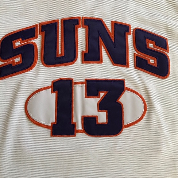 Vintage Reebok Official Phoenix Suns #13 Steve Nash Jersey Size 58 - Picture 3 of 11